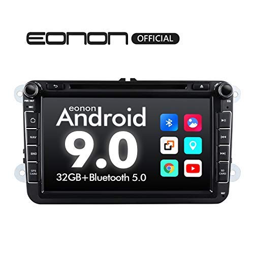 Car Setreo Car Radio Android 9 32GB ROM Head Unit for Volkswagen/SEAT/Skoda Compatible