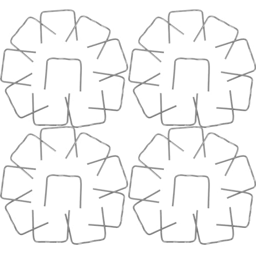 BESPORTBLE 500 Pcs Hot Staples Plastic Welding Repair Hot Staplers Car Auto Bumpers Welding Repair Staplers Plastic Welder Staples Welding Staples Repair Tool Kit for All Cars 0.8 mm