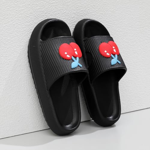 Womens Mens Cloud Sliders Sandals Shower Shoes Quick Drying Open Toe Soft Comfy Thick Sole Indoor House Slippers Outdoor Beach Sliders3