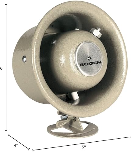 Bogen BG-SPT5A altavoz industrial de 7.5W con diseño resistente 2