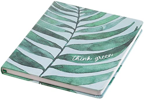 Eccolo-Large-Recycled-Lined-Journal-Notebook-with-Think-Green-Embossed-Hardcover-256-Ruled-Pages-Eco-Friendly-with-Premium-Recycled-Paper-8-x-10-inches