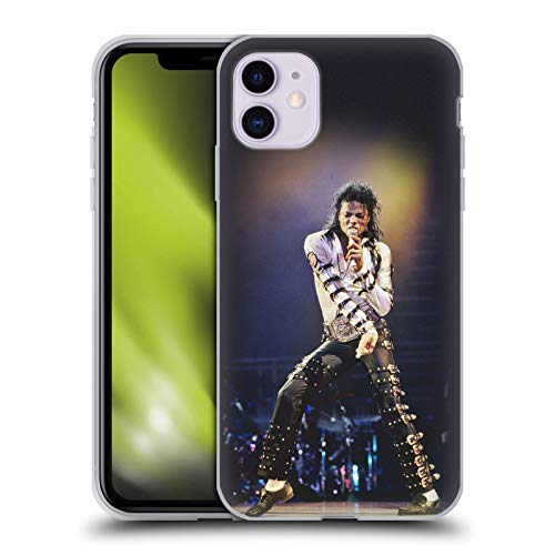 Head Case Designs Officially Licensed Michael Jackson Bad Tour Iconic Photos Soft Gel Case Compatible With Apple Iphone 11 #TOP10