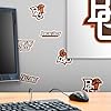 Bowling Green State University Spirit Logo 50ct Vinyl Large Deluxe Stickers Variety Pack - Laptop, Water Bottle, Scrapbooking, Tablet, Skateboard, Indoor/Outdoor #5