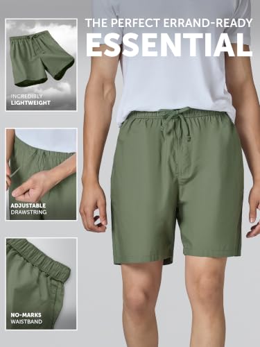 Image of XYXX Zen Solid Shorts for Men with Side Pockets and Drawstring |Relaxed Fit Shorts