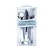 Sensations Cutlery Assorted Metallic, 24 ct