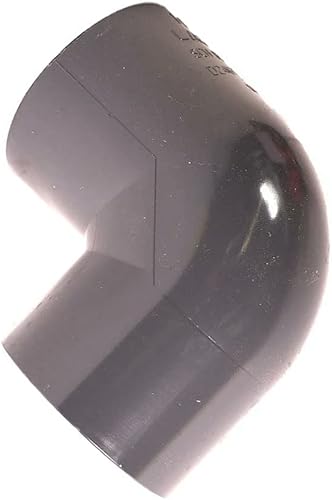 Miniatura 3 de MaxLLTo Reemplazo 1-1/4 pulgadas Slip x Slip PVC 90 grados codo SCH 80 para PrimeX 88603 (paquete de 2)