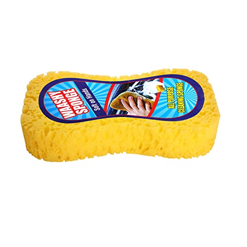 Image of Car Washing and Polish Sponge -2 Pieces
