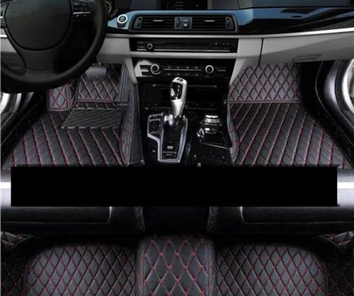 Tapis de sol voiture en cuir noir résistant pour protéger votre Chevy Malibu