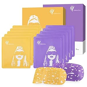 Verwarmend oogmasker, wellness, voor vermoeide ogen, droge ogen en zwellingen, Steam Eye Mask, oogverzorgingsmasker, verwarmd stoomoogmasker, slaap-oogmasker om te slapen, ontspant de ogen, 10 stuks