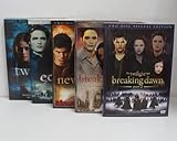  Twilight - Saga Completa 5 Custodie (10 DVD) con Slipcase Special Edition - DVD in Italiano