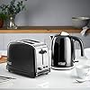 Russell Hobbs 23331 Stainless Steel 2 Slice Toaster, Black : Amazon.co ...