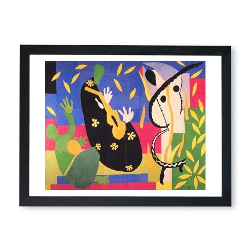 The Sorrows of the King grande affiche encadrée Matisse finition premium