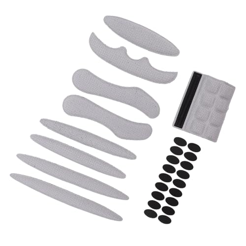 POPETPOP Motorcycle Padding Sponge Kit Universal Inserts Breathable Lining for Comfortable Biking