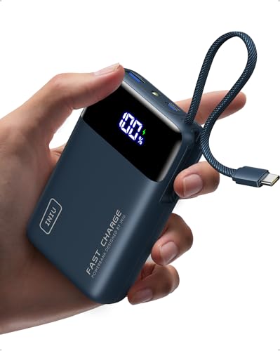 INIU 20000mAh Power Bank, Small 45W PD Fast Charging...