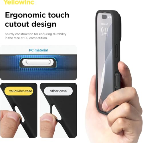 Image of Case Cover for iPhone 17 (Liquid Black, iPhone 17)