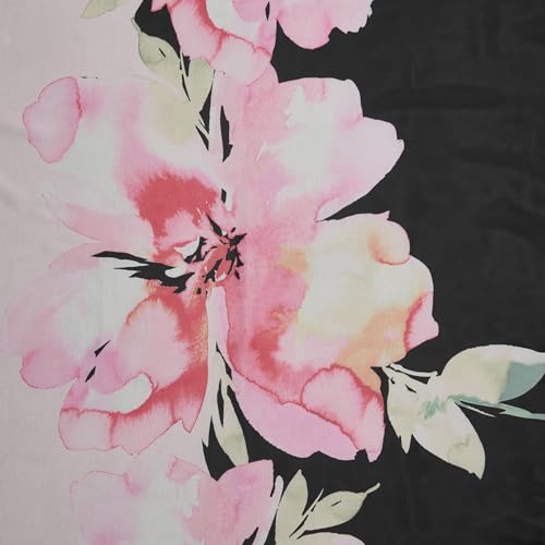 Calvin Klein Womens Lightweight Pattern Chambray Scarf3