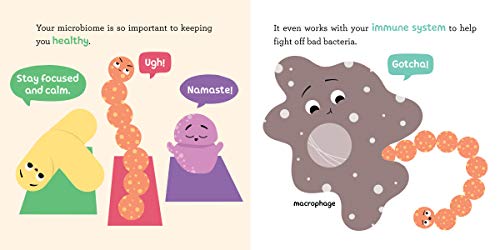 Baby Medical School: Bacteria and Antibiotics: A Human Body Science Book for Kids (Science Gifts for Kids, Nurse Gifts, Doctor Gifts, Back to School Gifts and Supplies for Kids) (Baby University) - Image 5
