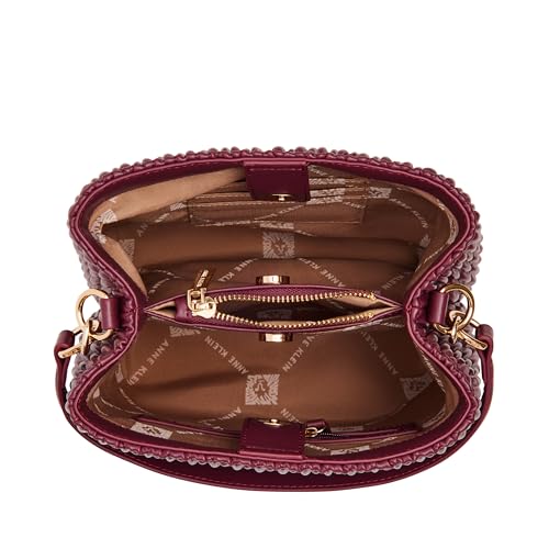 Anne Klein Ruched Bucket Bag with Convertible Strap3