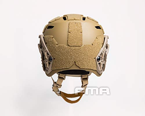 FMA CAIMAN ヘルメットシステム フルセット / AMPヘッドセット付属 Amazon.co.jp: サバゲー ヘルメット FMA REVISIONタイプ CAIMAN