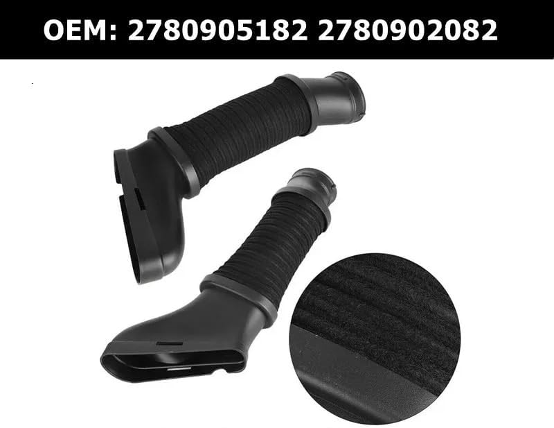 OEM A2780905182 A2780902082 2780905182 2780902082 Intake Tube Inlet Air Pipe For Car Accessories Air Intake Pipe(1 set)