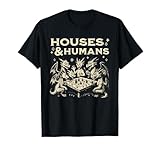 Photo Gallery houses and humans funny dragon rpg fantasy gamer vintage maglietta Photo Gallery houses and humans funny dragon rpg fantasy gamer vintage maglietta