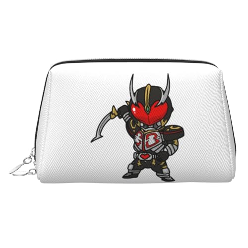 化粧ポーチ 仮面ライダー レディース メイクポーチ 化粧バッグ メンズ トラベルポーチ レザー 小物入れ かわいい おしゃれ 可愛い 化粧品収納 大容量 防水 多機能 旅行 持ち運び便利
