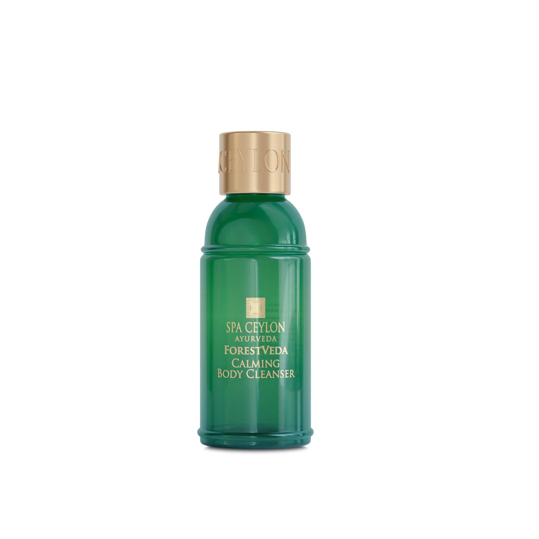 Spa Ceylon ForestVeda Calming Wellness Trio Pampering Kit with Natural Ingredients, Ayurvedic Gift Set with Shower Gel, Body Cream & Pillow Mist - Image 3