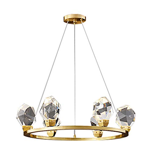 Suspension en cristal YRYRYW pour sublimer un salon sombre