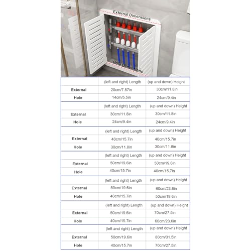 Cubiertas para radiador de hogar de listones horizontales con fácil instalación de armario blanco 5