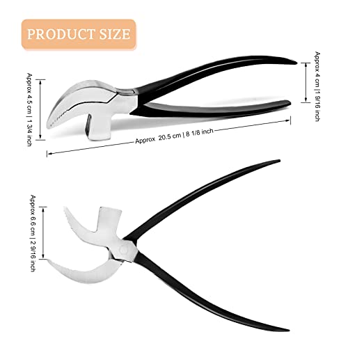 Reamtop Steel Leathercraft Cobbler Pliers Pincers With Hammer For Shoemaking Leather Craft Diy Working Tool #TOP1