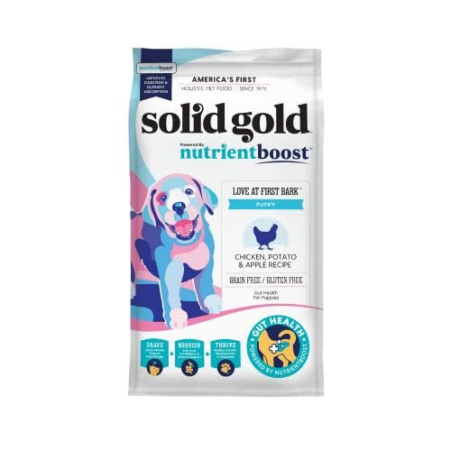 Solid Gold Chicken Dry Puppy Food - W/Real Chicken &