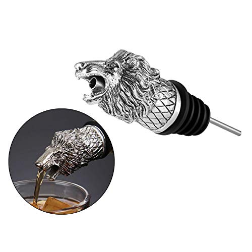 Baoblaze 6 Unidades de Cabeça de Animal - Bico para Vinho, Rolha de Garrafa de Vinho para Ferramenta