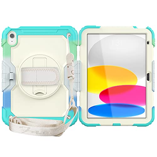 Funda para iPad 11 2025 y 12 2026 de 11 pulgadas protectora antigolpes completa con soporte
