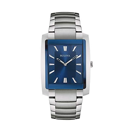 Bulova Men's 96A169 Analog Display Quartz Silver Watch