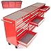 Wózek warsztatowy XXL z 15 szufladami, wózek warsztatowy, wózek na narzędzia, szafka na narzędzia