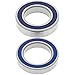 New All Balls Rear Wheel Bearing Kit 25-1146 for Kawasaki KVF 300 A Prairie 4x4 1999 2000 2001 2002 99 00 01 02, KVF 300 B Prairie 2x4 1999 2000 2001 2002 99 00 01 02