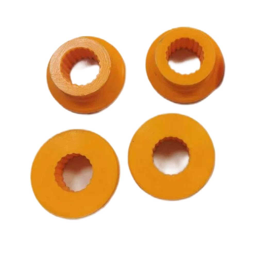 Set boccole sospensione cabina 8 pezzi compatibili con i codici 2376753 e 2773898