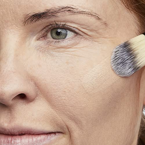 No7 Restore & Renew Multi Action Serum Foundation - Calico - Liquid Foundation Makeup With Vitamin C, Vitamin E & Collagen For Face - Beauty Skin Serum Formula With Medium Coverage (30Ml) #TOP2