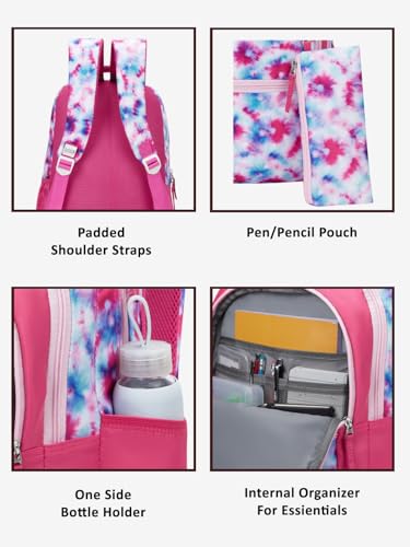 Image of Lavie Sport Dreamscape Backpack | 22 Liters | Rain Cover | Gift for Boys & Girls