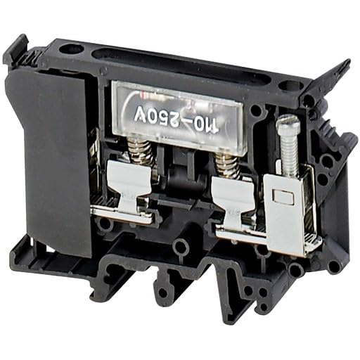 Schneider Elec PBT SYS 40 65 borne connexion vis évite les pannes avec son porte fusible