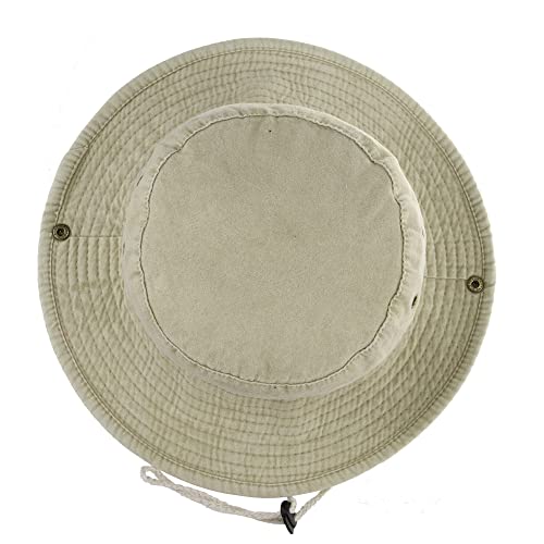 Image of Sun-Hats-for-Men-w /-UV-Protection-Wide-Brim Bucket Fishing Safari Hat | Sun-Hats-for-Men-with-UV-Protection-Wide-Brim Bucket Fishing Safari Boonie Hat for Summer (XL; 23 5 /8-24)