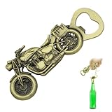YAZWUR 1 Pcs Apribottiglie Vintage Moto, Regalo Uomo per Natale, Compleanno, Festa del Papà, Idee Regalo per Papà, Marito, Amico