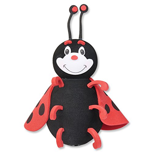 Tenna Tops Car Antenna Topper/Auto Mirror Dangler/Cute Dashboard Accessory (Ladybug) (3.50