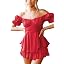 Red-short Sleave