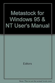 Metastock for Windows 95 & NT User's Manual