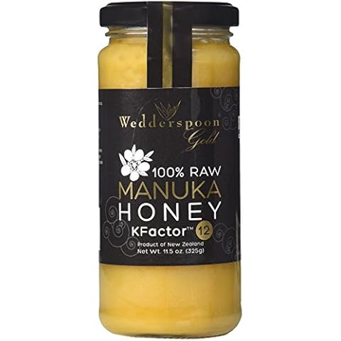 WEDDERSPOON Kfactor 12 Manuka Honey, 11.5 OZ Cover