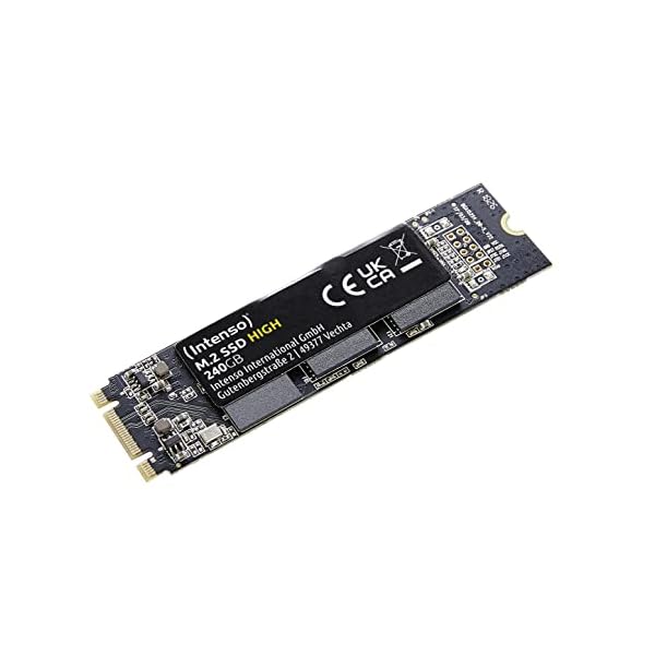 Intenso M.2 SSD SATA III High Performance 240 GB