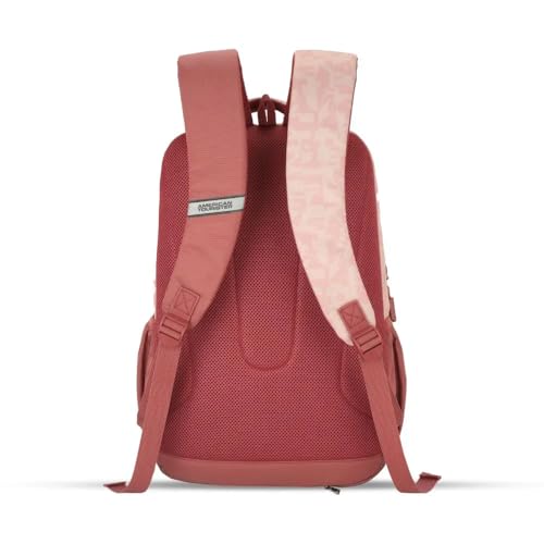Image of American Tourister Unisex ALDEN Backpack, Pink, M, Casual