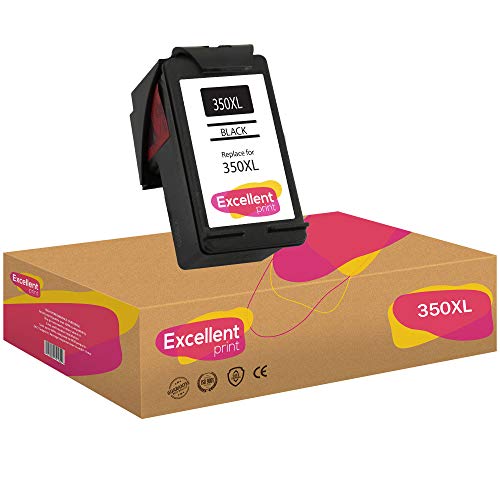 Excellent Print 350XL 350 Compatible Cartuchos de Tinta para HP Officejet J5740 Photosmart C4280 C4480 C4205