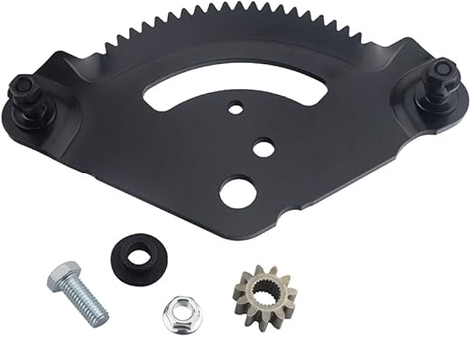717-1550F Steering Sector Plate Pinion Gear Kit - Compatible with MTD/Cub Cadet/Troy Bilt Replaces 917-1550E 717-1550E 7171550 7171554 for 13a Series mowers and Ltx1842 Ltx2146